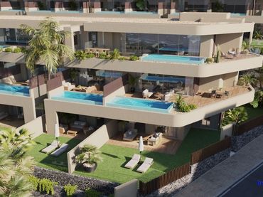 Casa a schiera con giardino in vendita a Callao Salvaje - Playa Paraíso