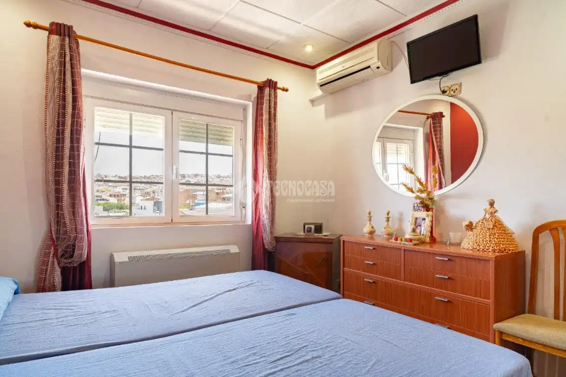 Bedroom of Flat for sale in Villacarrillo, Jaén