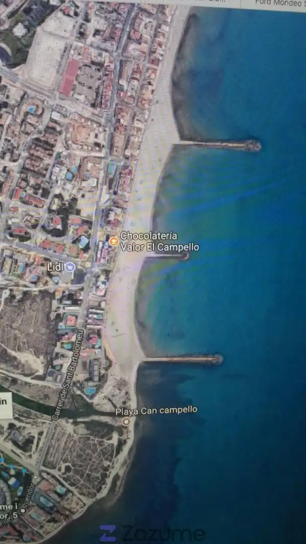 Apartments for rent in El Campello  with Air Conditioner, Private garden and Terrace