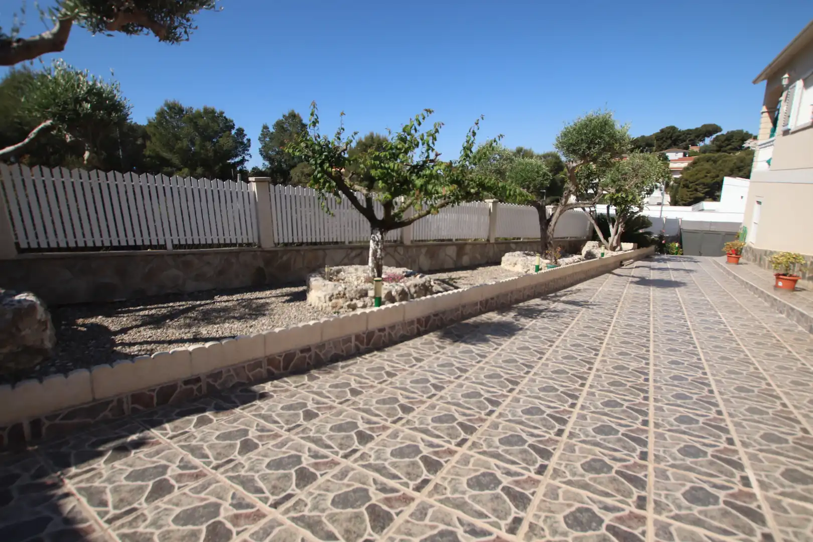 Exterior view of Houses for sale in Calafell  with Heating, Private garden and Terrace