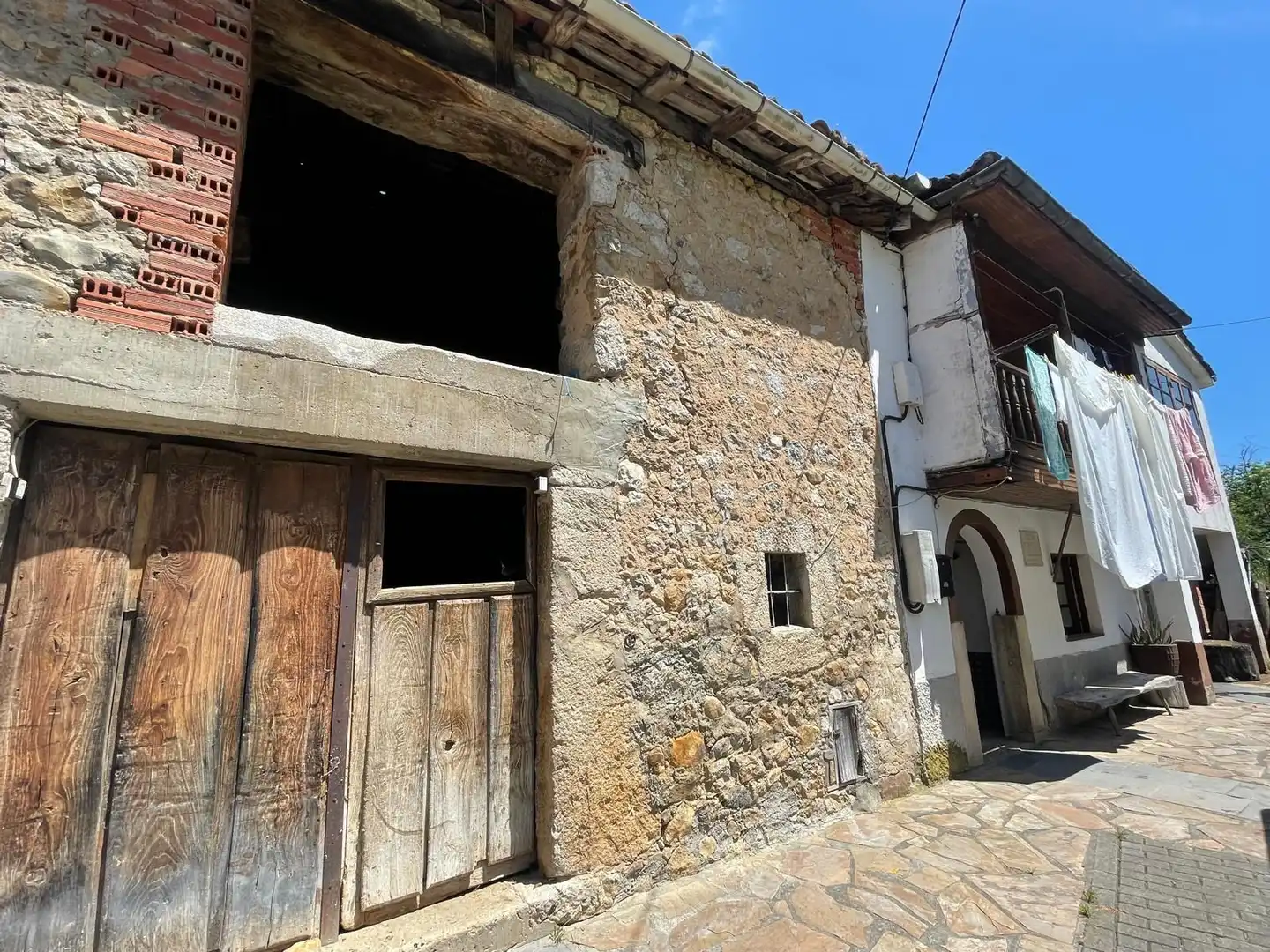 Vista exterior de Casa o xalet en venda en Onís