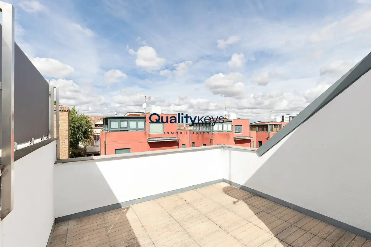 Terraza de Casa o chalet en venta en Madrid con Aire acondicionado, Calefacción y Jardín privado