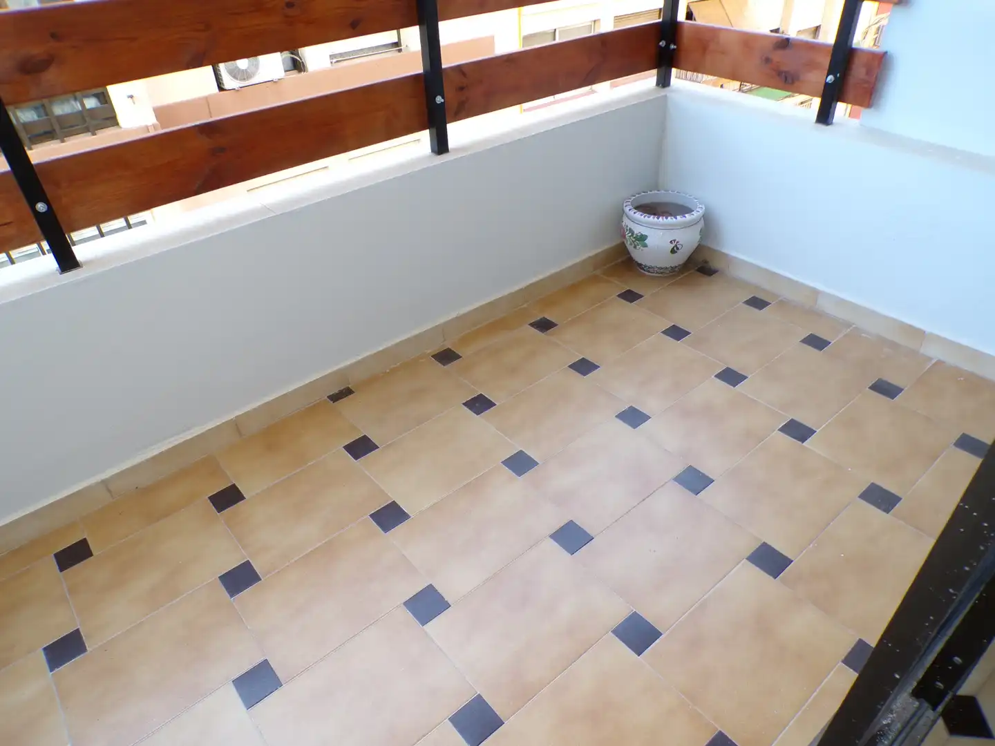 Terrasse von Wohnung zum Verkauf in Godella mit Balkon