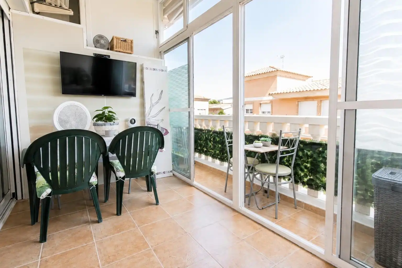 Terrace of Duplexes for sale in Puçol  with Air Conditioner, Storage room and Balcony