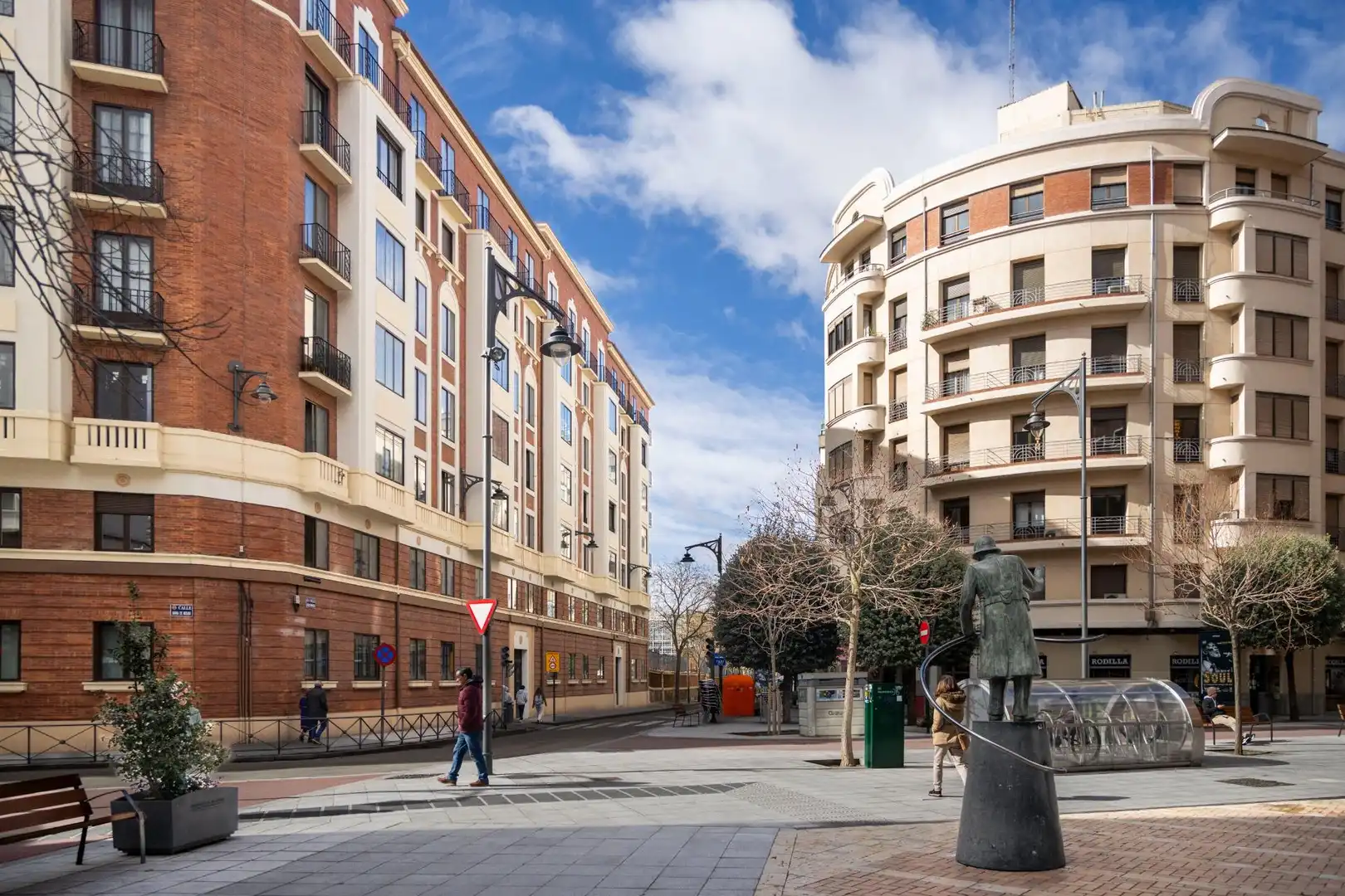 Vista exterior de Piso en venta en Valladolid con Aire acondicionado, Calefacción y Trastero