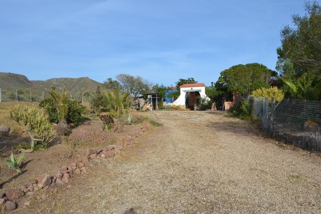 Garden of House or chalet for sale in Níjar  with Air Conditioner, Private garden and Terrace