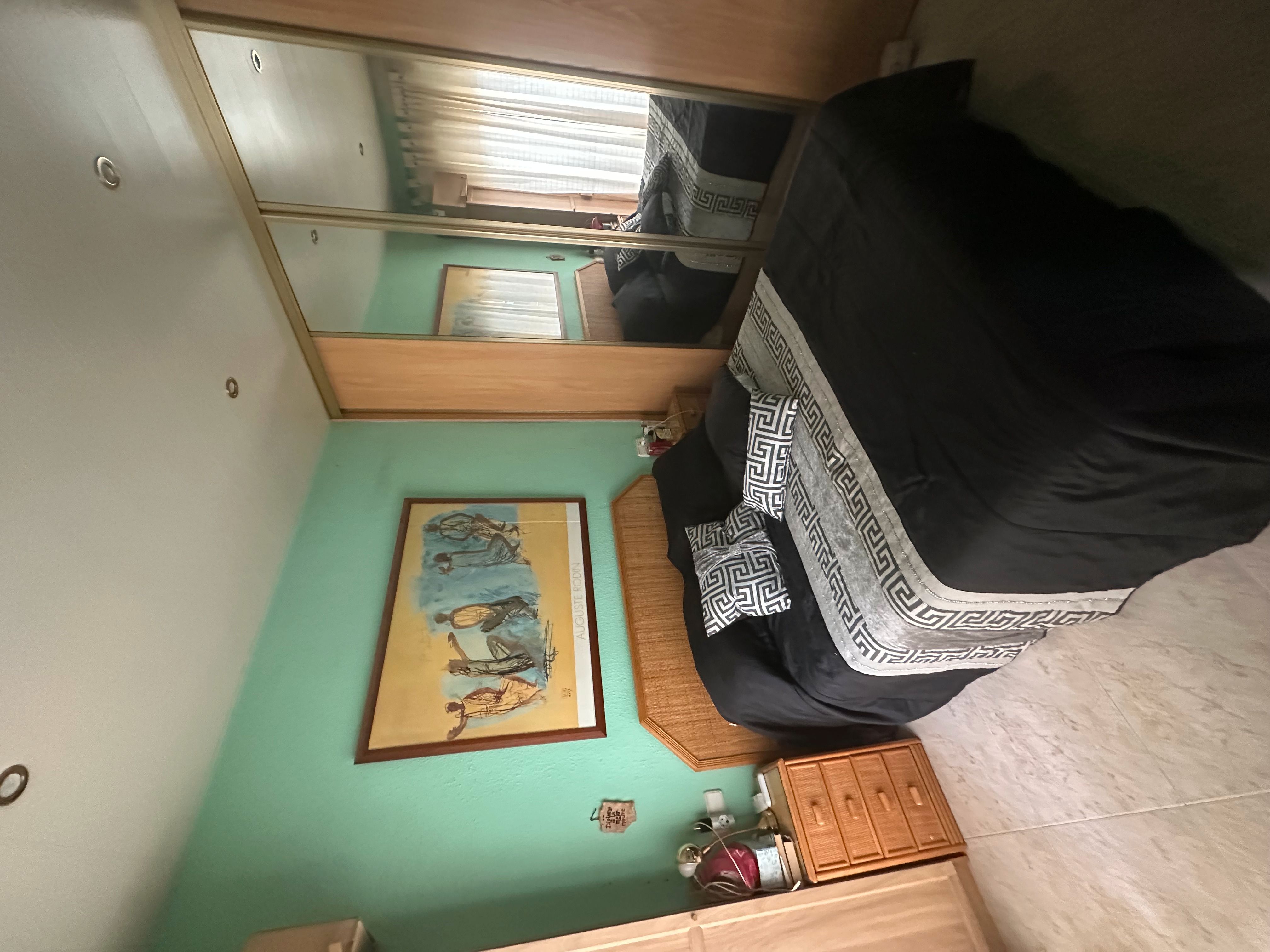 Bedroom of Apartment for sale in  Barcelona Capital  with Heating