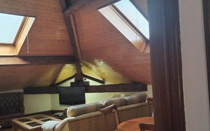 Living room of Attic for sale in Bilbao 