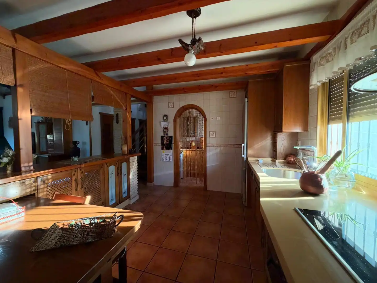 Cocina de Casa o chalet en venta en Orihuela con Aire acondicionado, Jardín privado y Trastero