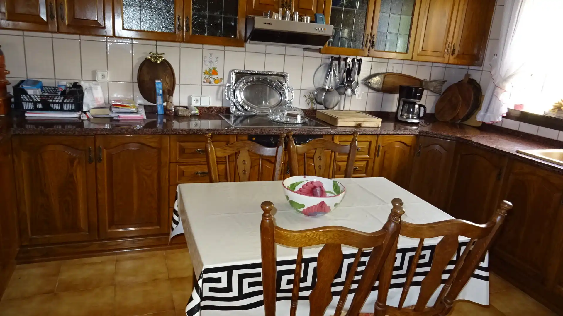 Kitchen of Houses for sale in El Campello  with Air Conditioner, Heating and Private garden
