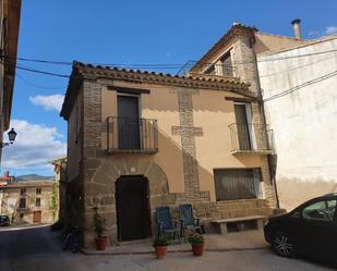 Exterior view of Country house to rent in Loporzano  with Terrace