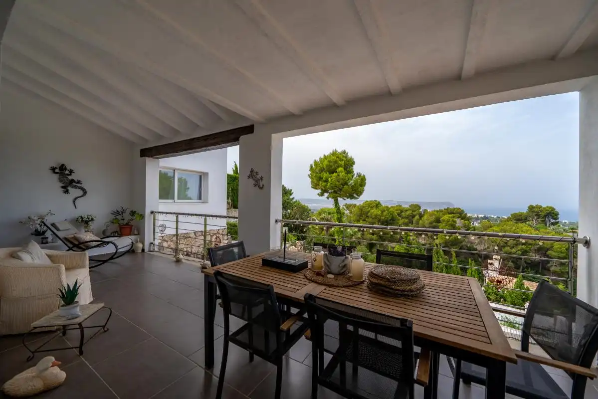 Terrassa de Casa o xalet en venda en Jávea / Xàbia amb Aire condicionat, Calefacció i Jardí privat