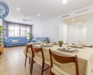 Dining room of Flat for sale in Oropesa del Mar / Orpesa  with Air Conditioner, Heating and Storage room