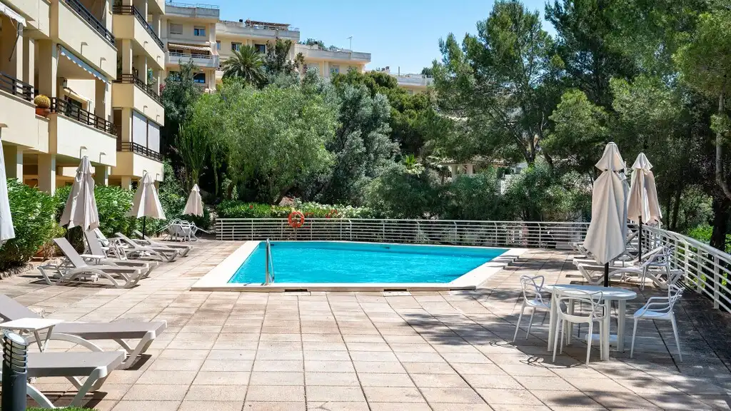 Piscina de Apartamento en venta en Calvià con Calefacción, Terraza y Trastero