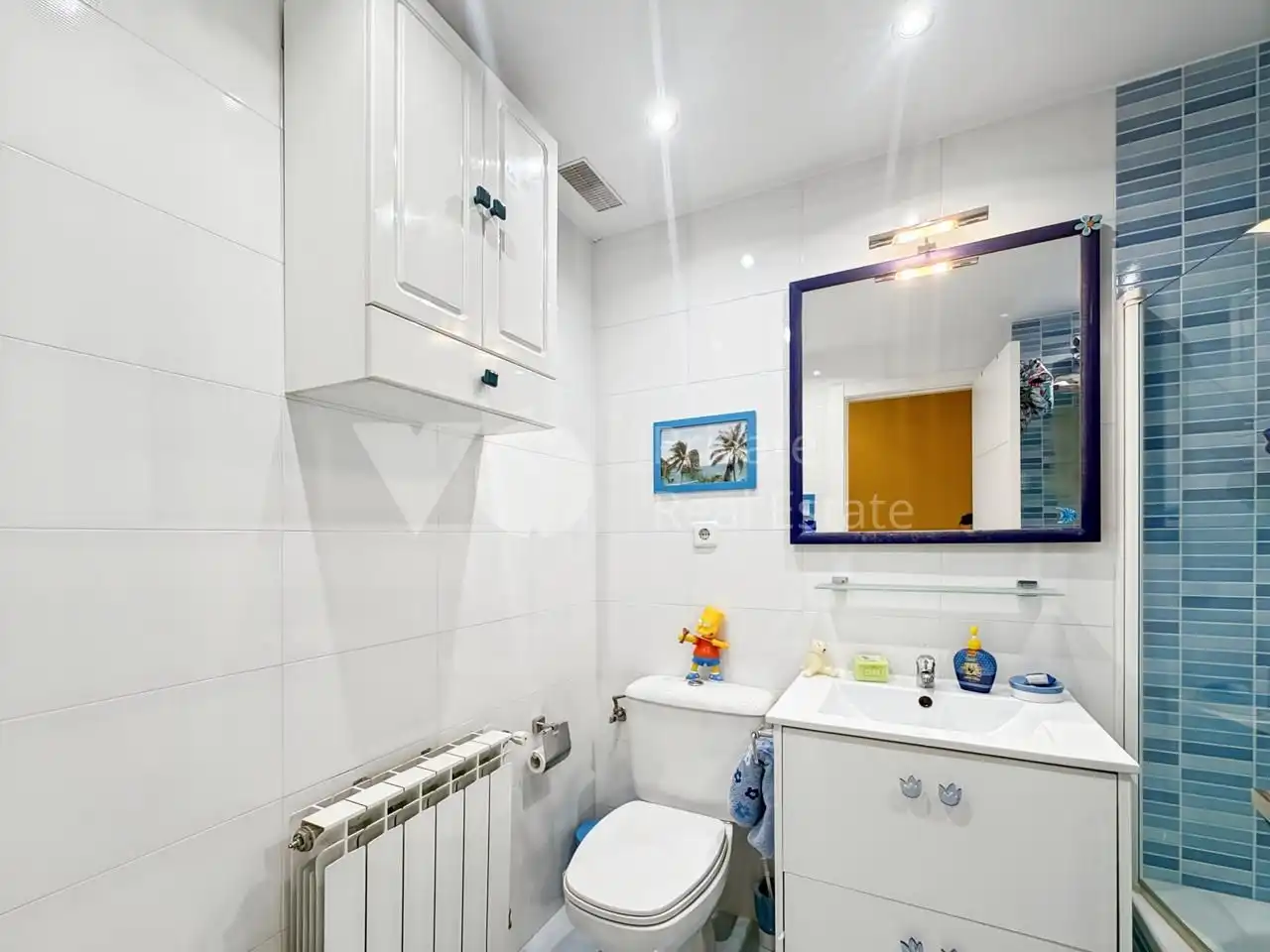 Baño de Planta baja en venta en Boadilla del Monte con Aire acondicionado, Calefacción y Jardín privado