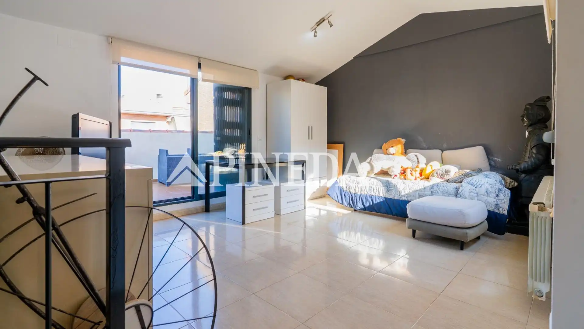 Bedroom of Single-family semi-detached for sale in Puçol  with Heating, Terrace and Storage room