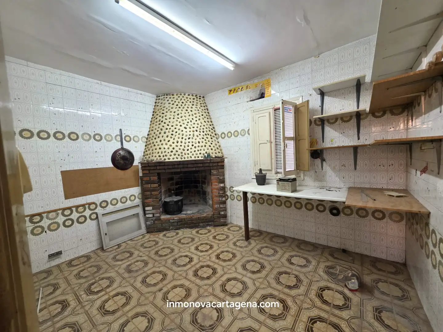 Cocina de Casa o chalet en venta en Cartagena con Terraza y Trastero