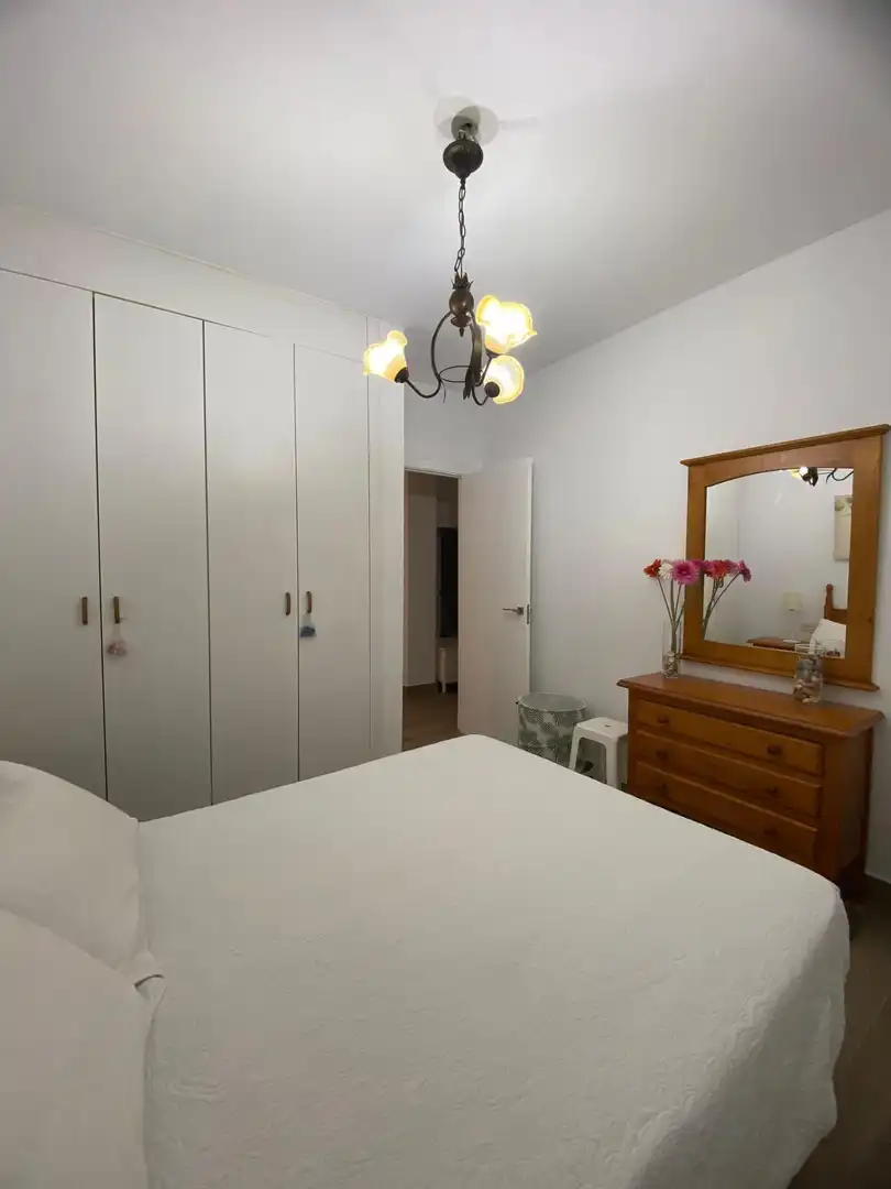 Schlafzimmer von Wohnungen zur Miete in Chiclana de la Frontera mit Privatgarten, Abstellraum und Gemeinschaftspool