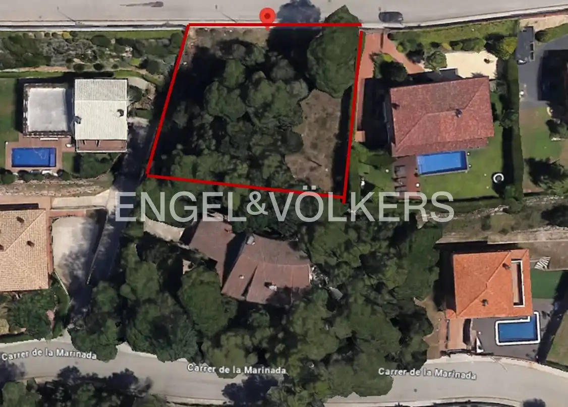 Terreny residencial en venda a Vallromanes, imagen 2