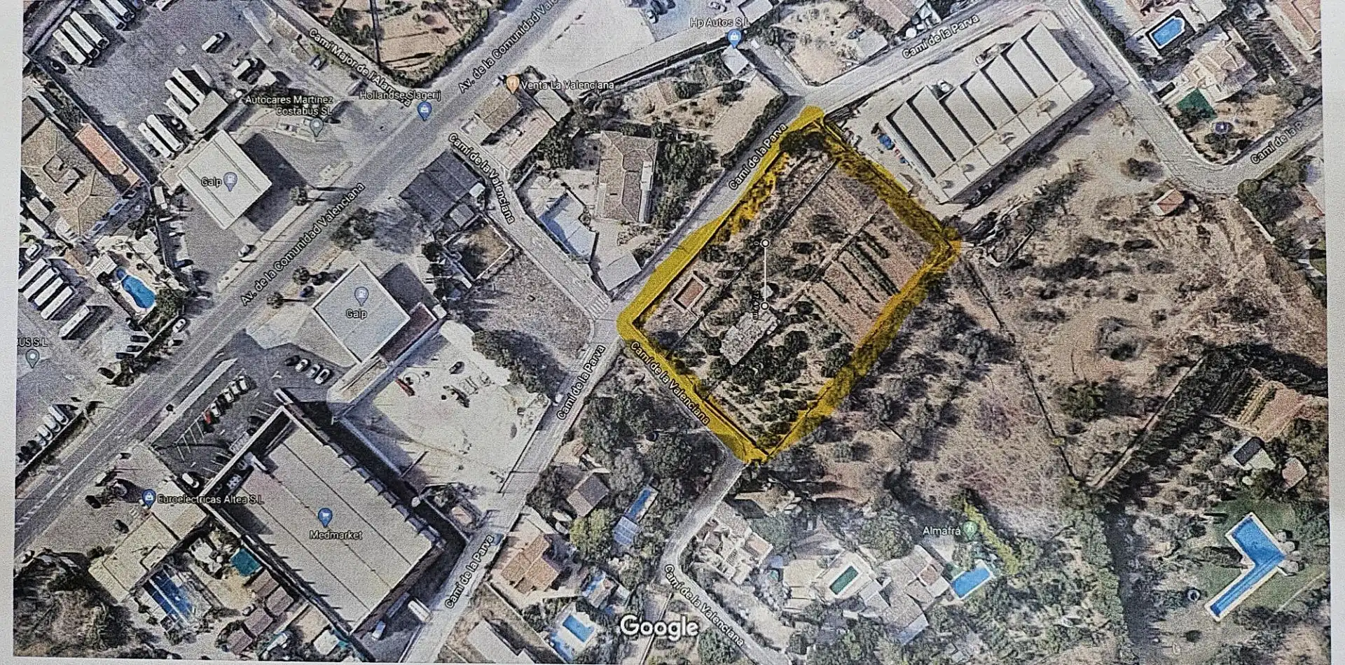 Residencial en venta en Rincón Bajo