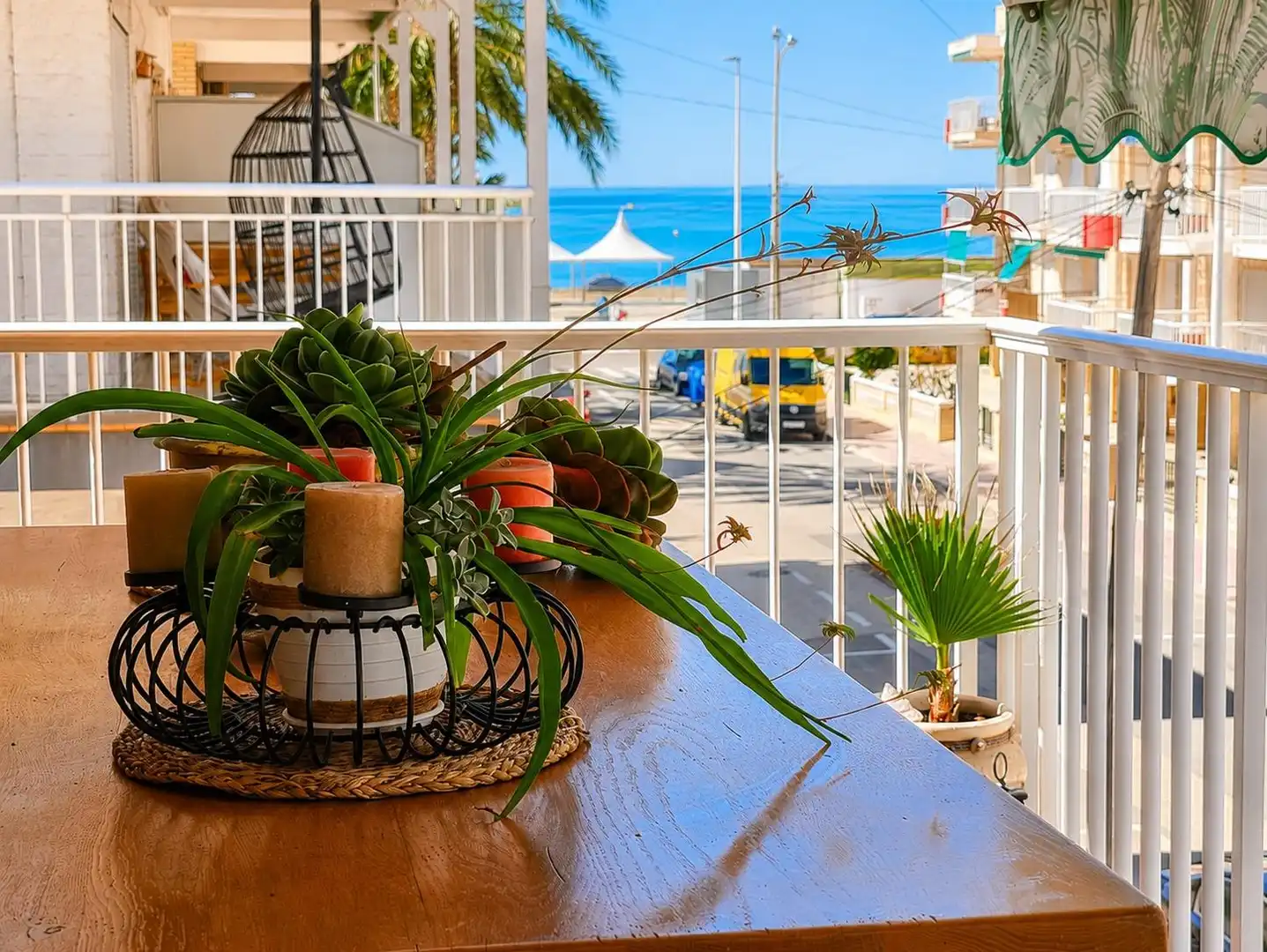 Terrassa de Apartament en venda en Santa Pola amb Aire condicionat, Calefacció i Terrassa
