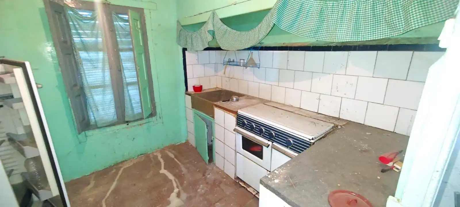 Cocina de Finca rústica en venta en Calatayud con Jardín privado