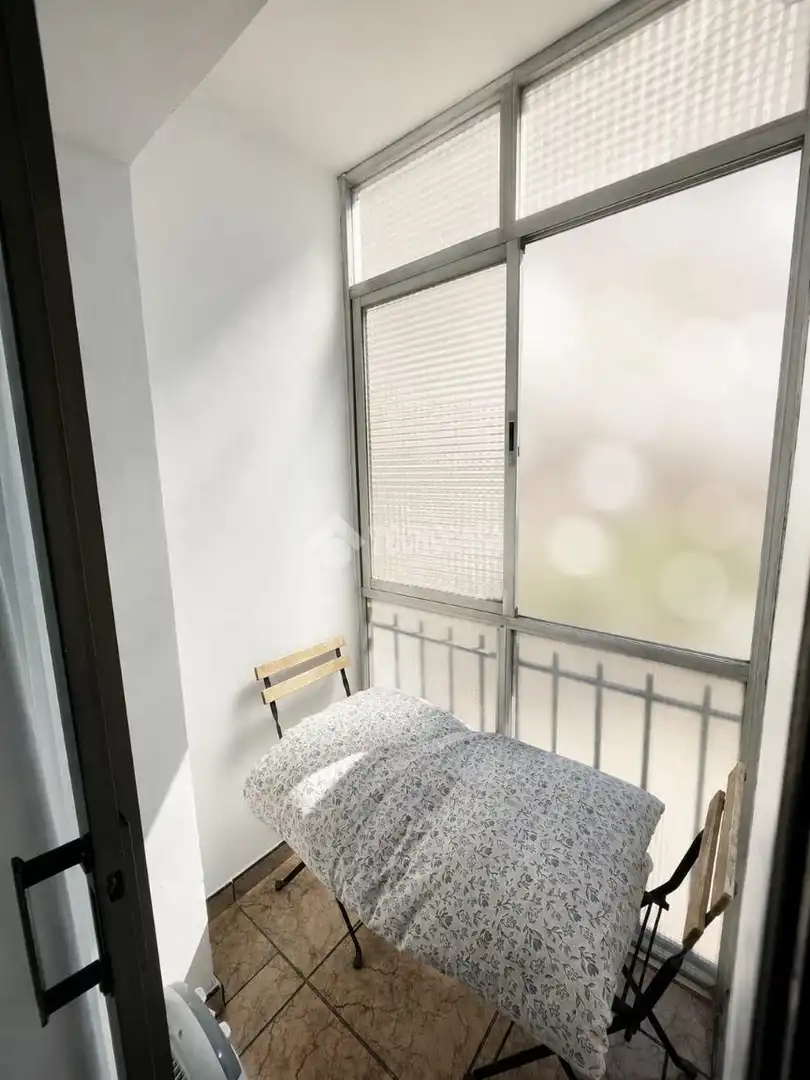 Bedroom of Flat for sale in Barcelona  with Balcony