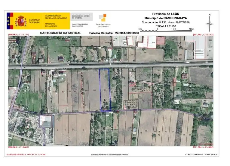 Terreni e lotti in vendita a Camponaraya, imagen 19