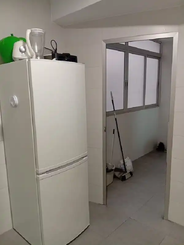 Küche von Wohnung zur Miete in Elche / Elx mit Ofen und Waschmaschine