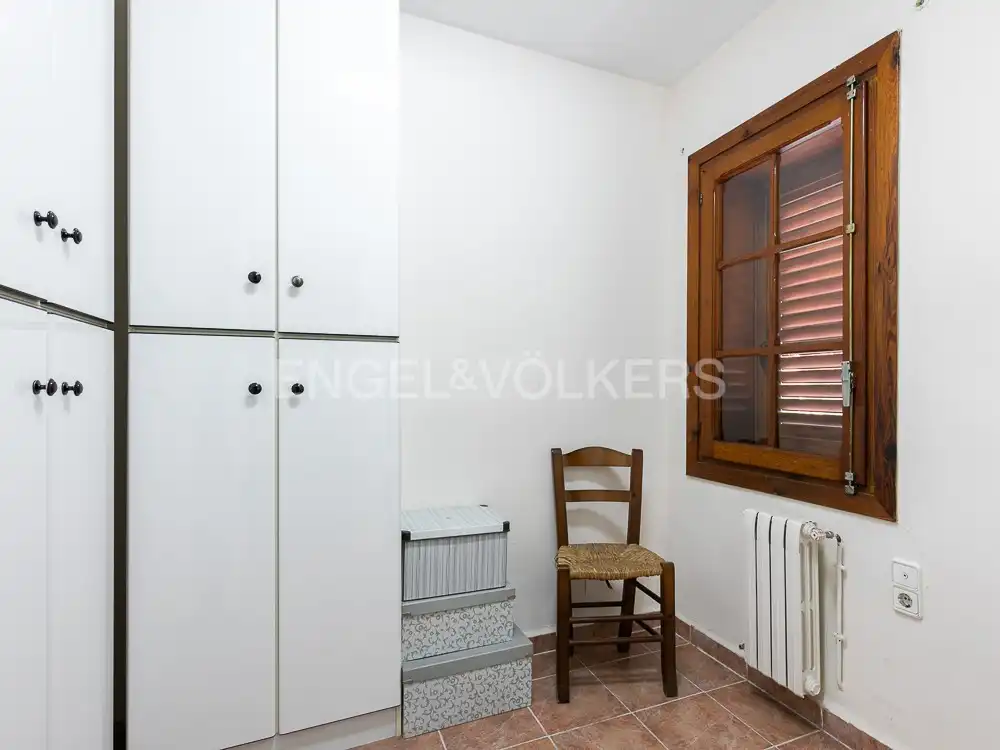 Cocina de Casa o chalet en venta en Paterna con Calefacción, Jardín privado y Parquet