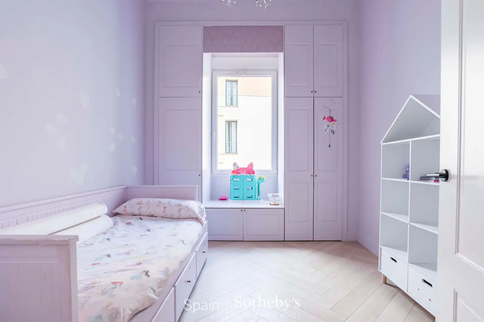 Habitación de Apartamento en venta en Madrid con Aire acondicionado, Calefacción y Terraza