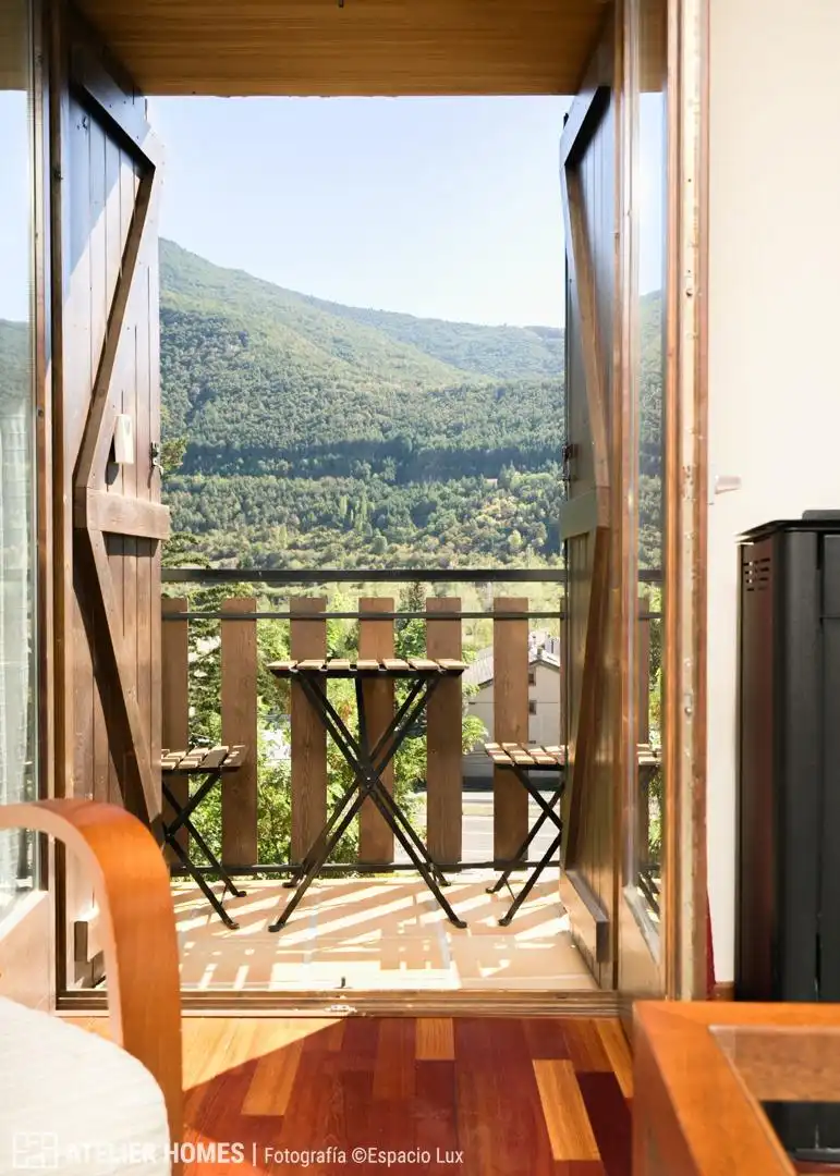 Terrassa de Apartament en venda en Villanúa, Huesca