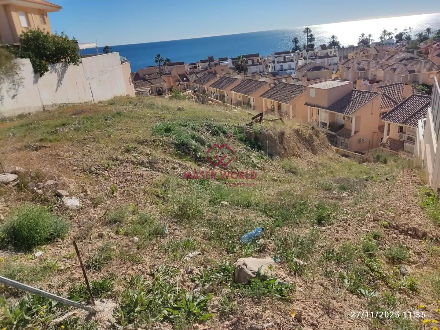Terreny residencial en venda a Mazarrón Casco Urbano