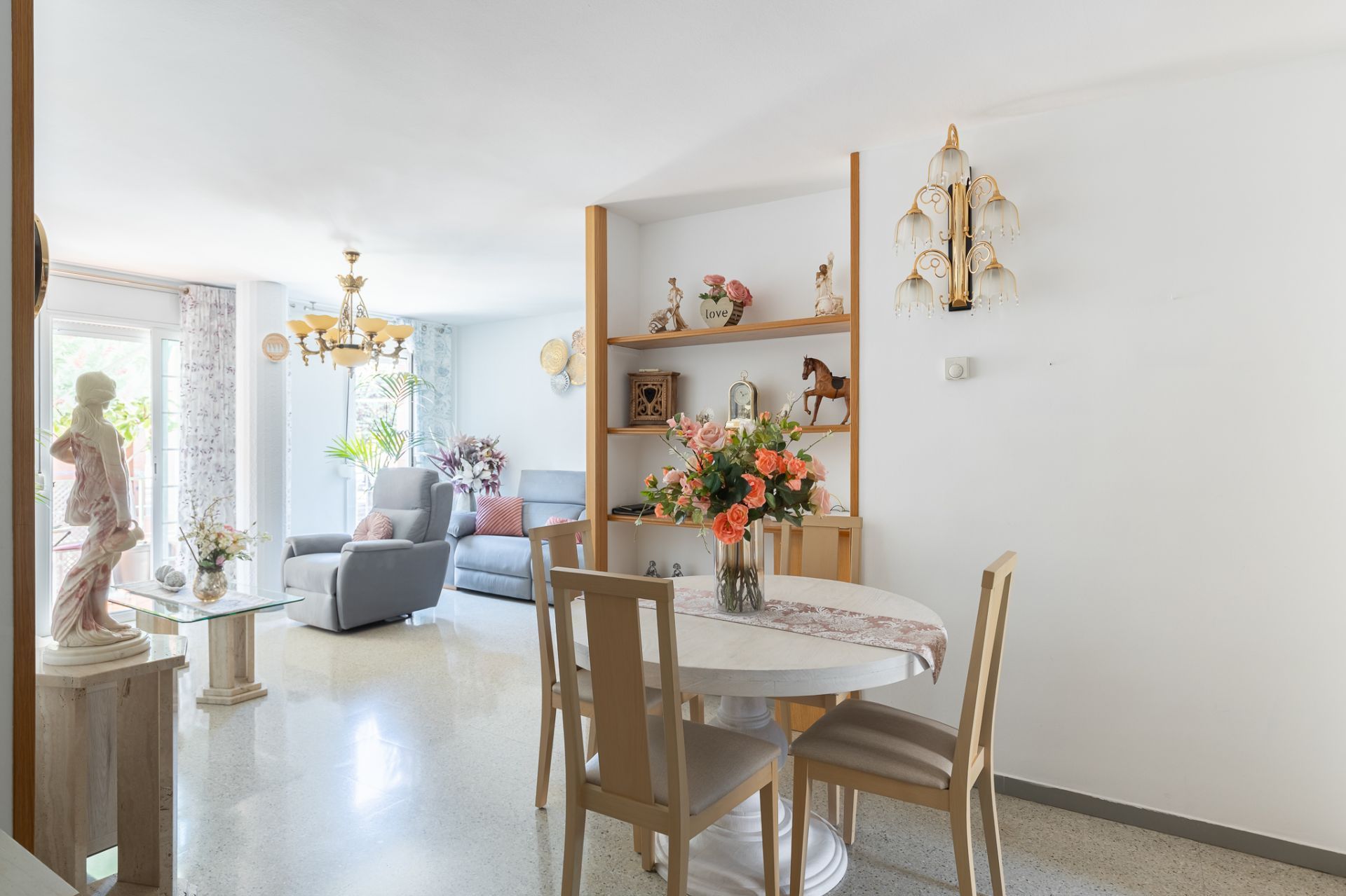 Comedor de Piso en venta en Badalona con Aire acondicionado y Calefacción