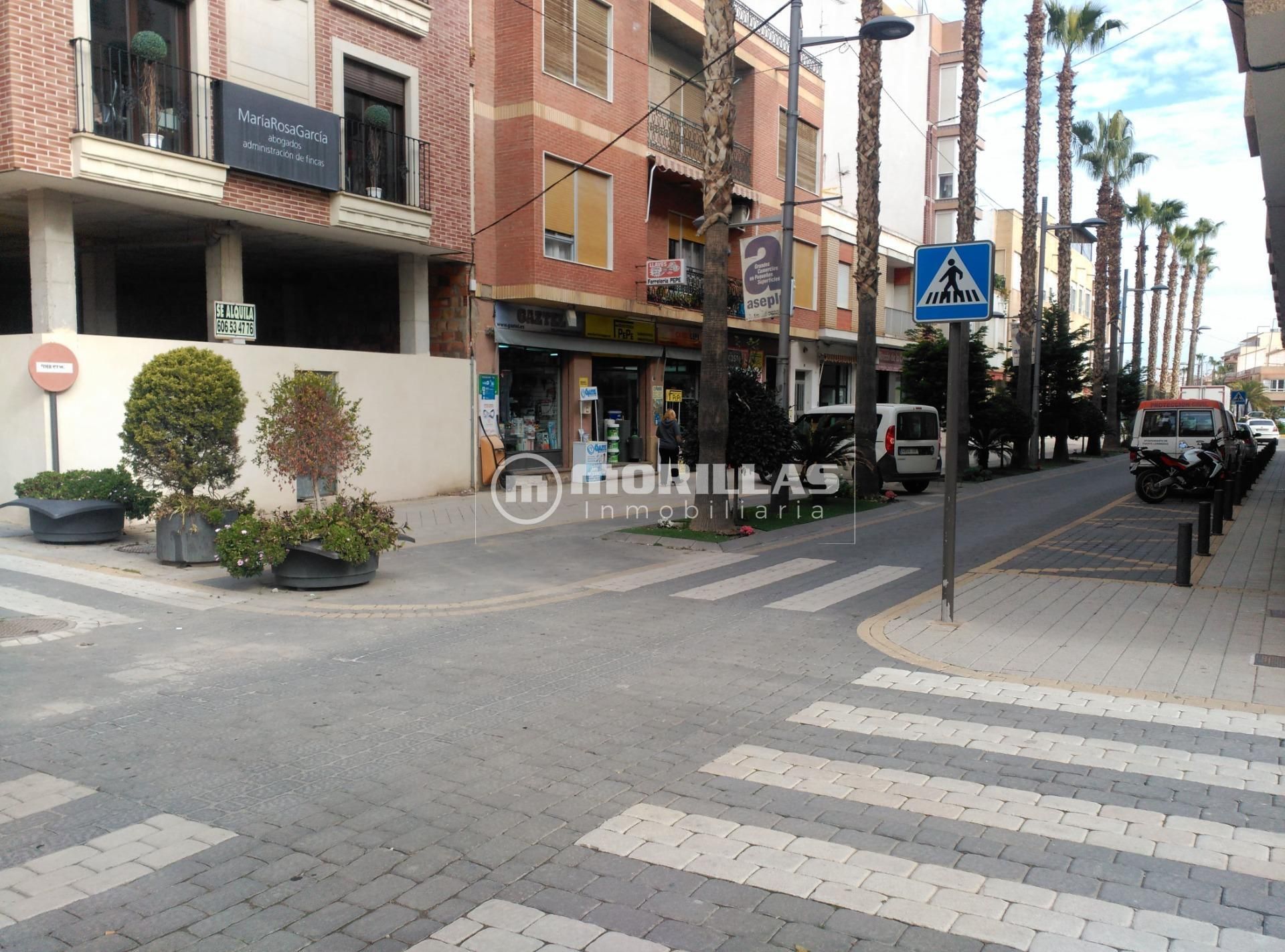 Vista exterior de Garatge en venda en Puerto Lumbreras