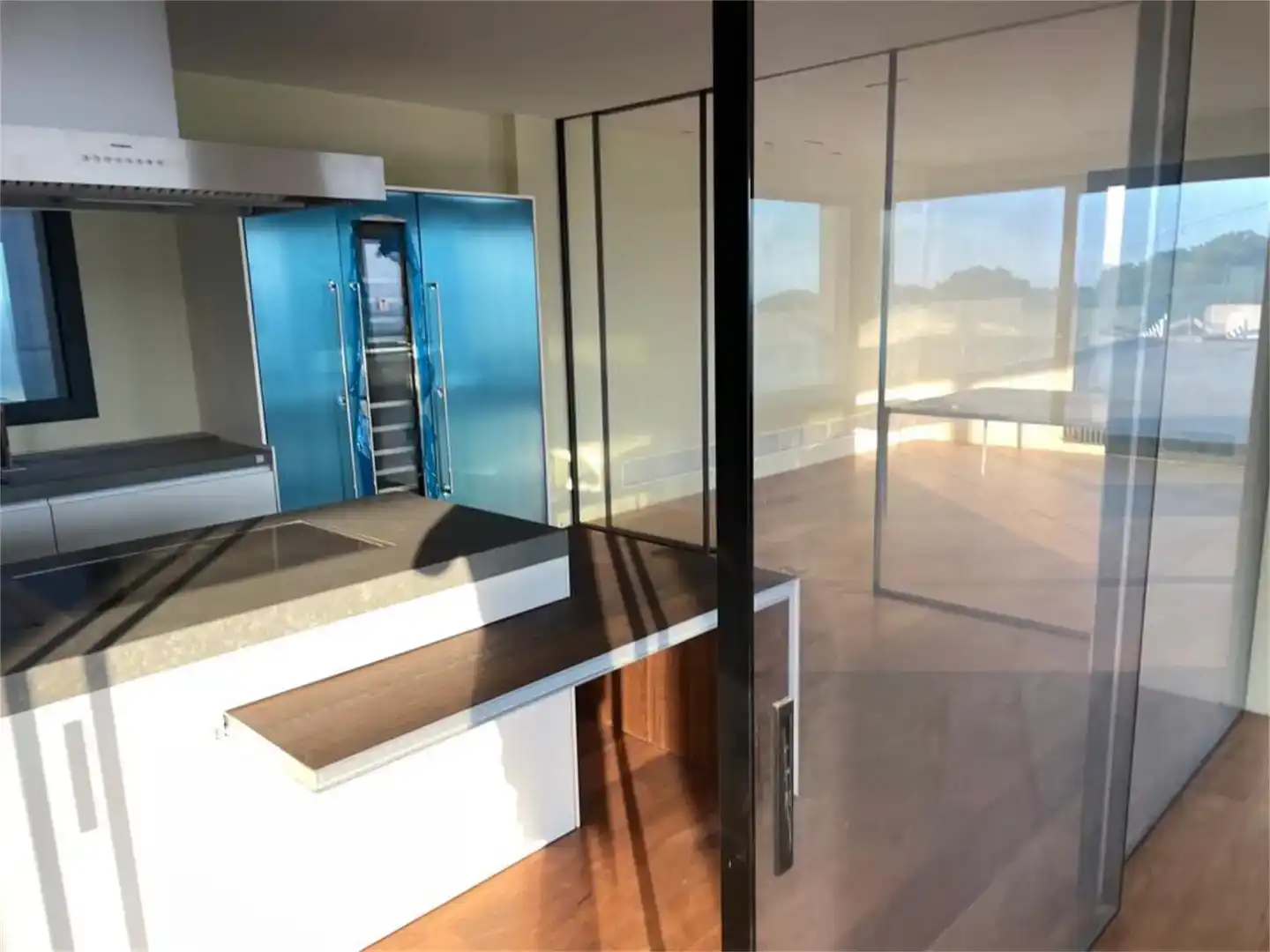 Kitchen of Houses for sale in Alella  with Air Conditioner, Private garden and Parquet flooring