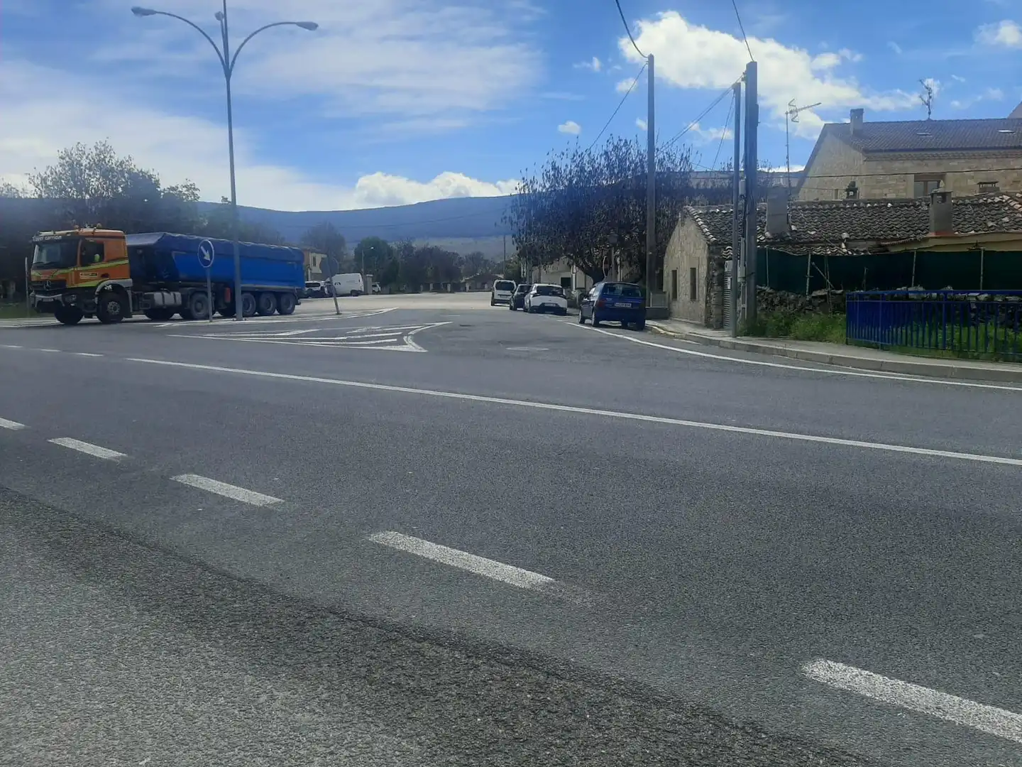 Exterior view of Ground floor for sale in Arcones  with Heating