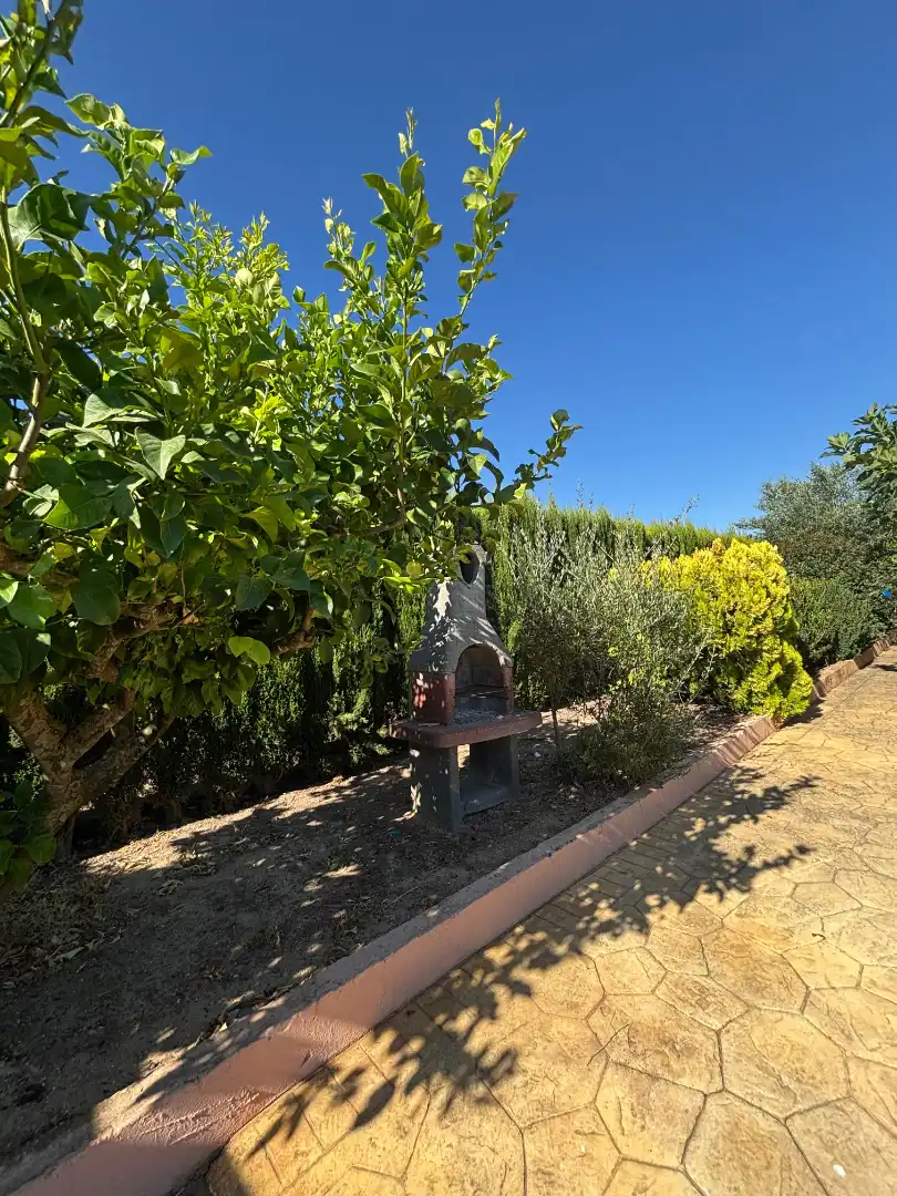 Jardín de Finca rústica en venta en Almensilla con Aire acondicionado, Jardín privado y Terraza