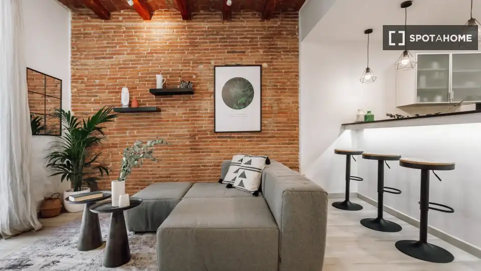 Flat with terrace to rent in Eixample, imagen 12
