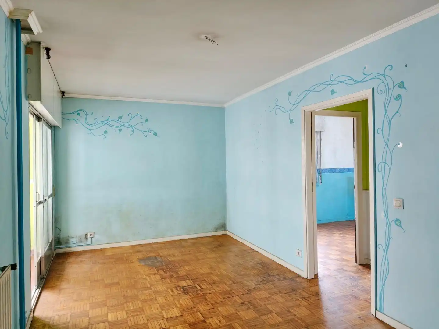 Schlafzimmer von Wohnung zum Verkauf in Pontevedra Capital  mit Privatgarten