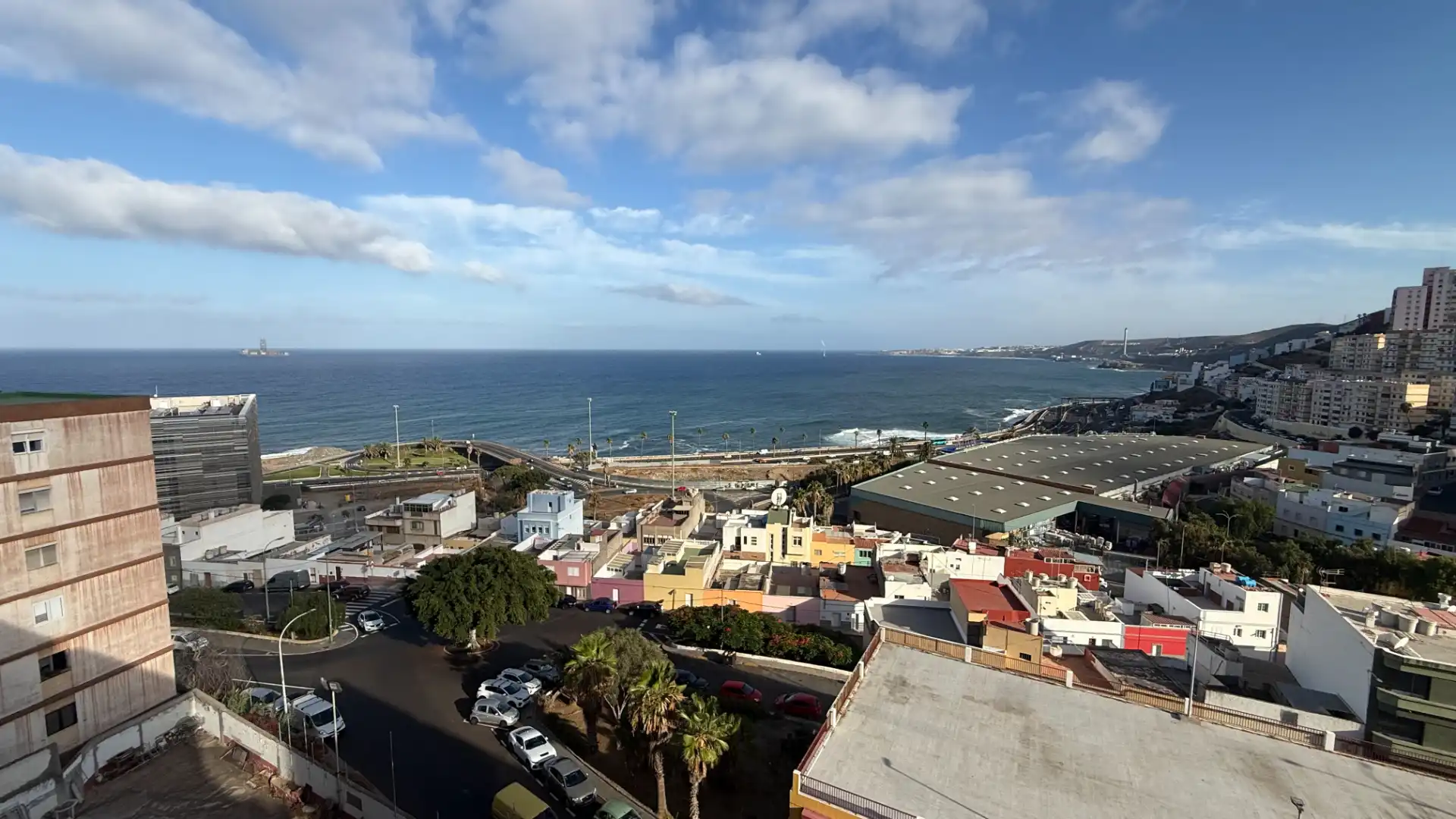 Vista exterior de Pis en venda en Las Palmas de Gran Canaria amb Moblat