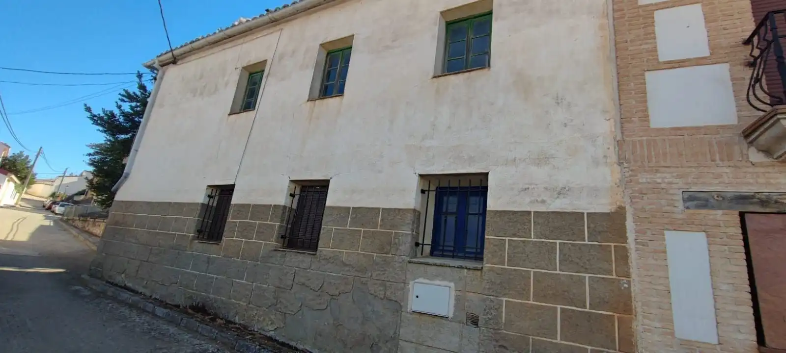 Vista exterior de Finca rústica en venta en Alarilla