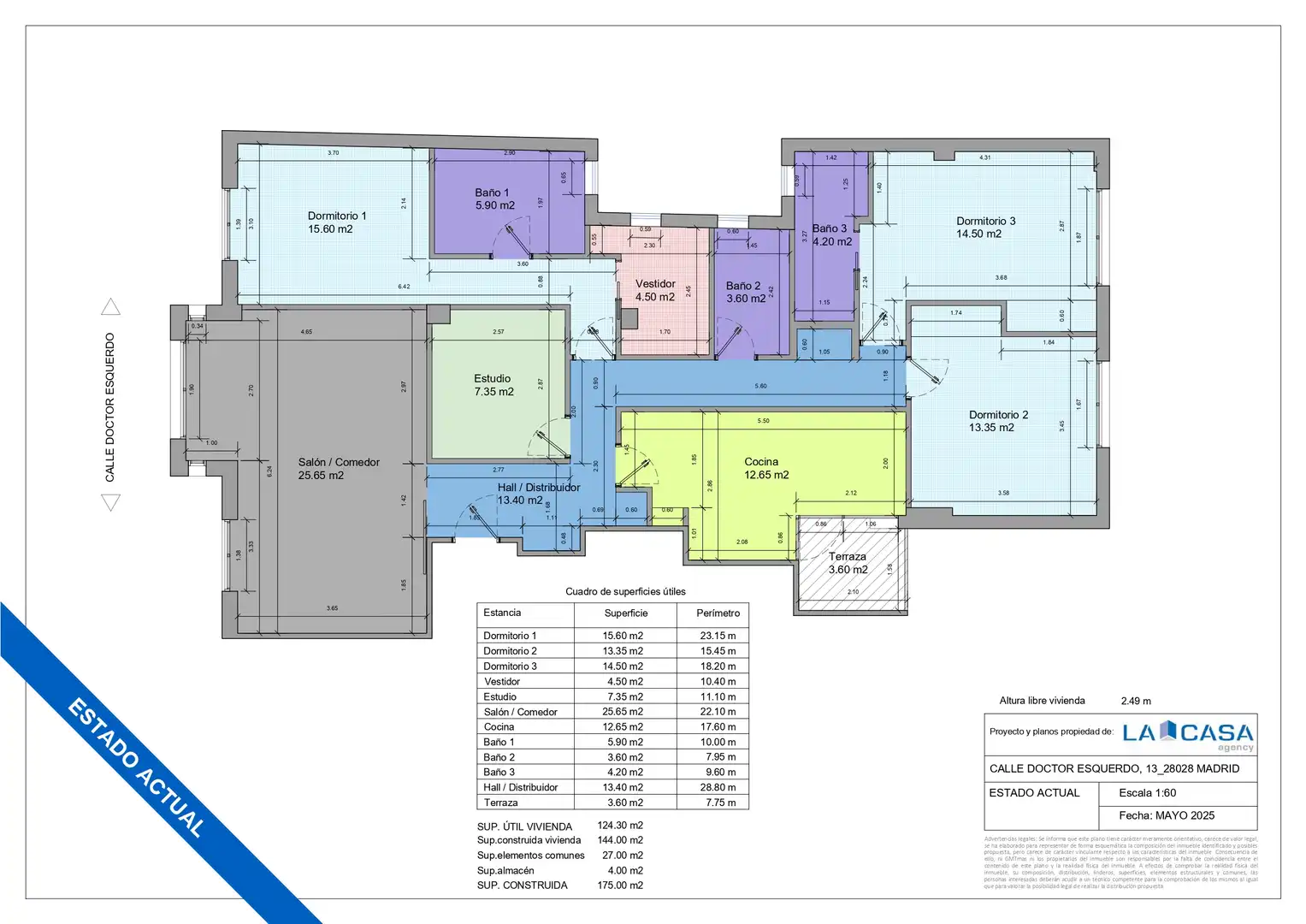 Flat with lift for sale in Calle del Doctor Esquerdo, imagen 45