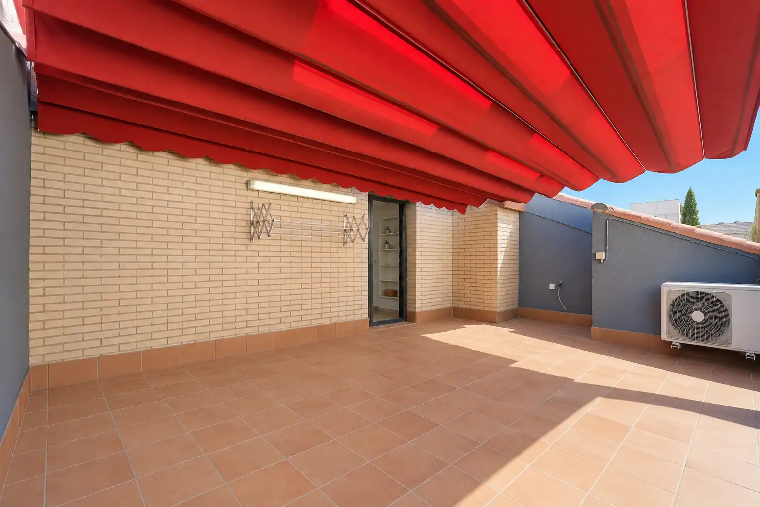 Terraza de Dúplex en venta en Calafell con Aire acondicionado, Calefacción y Parquet