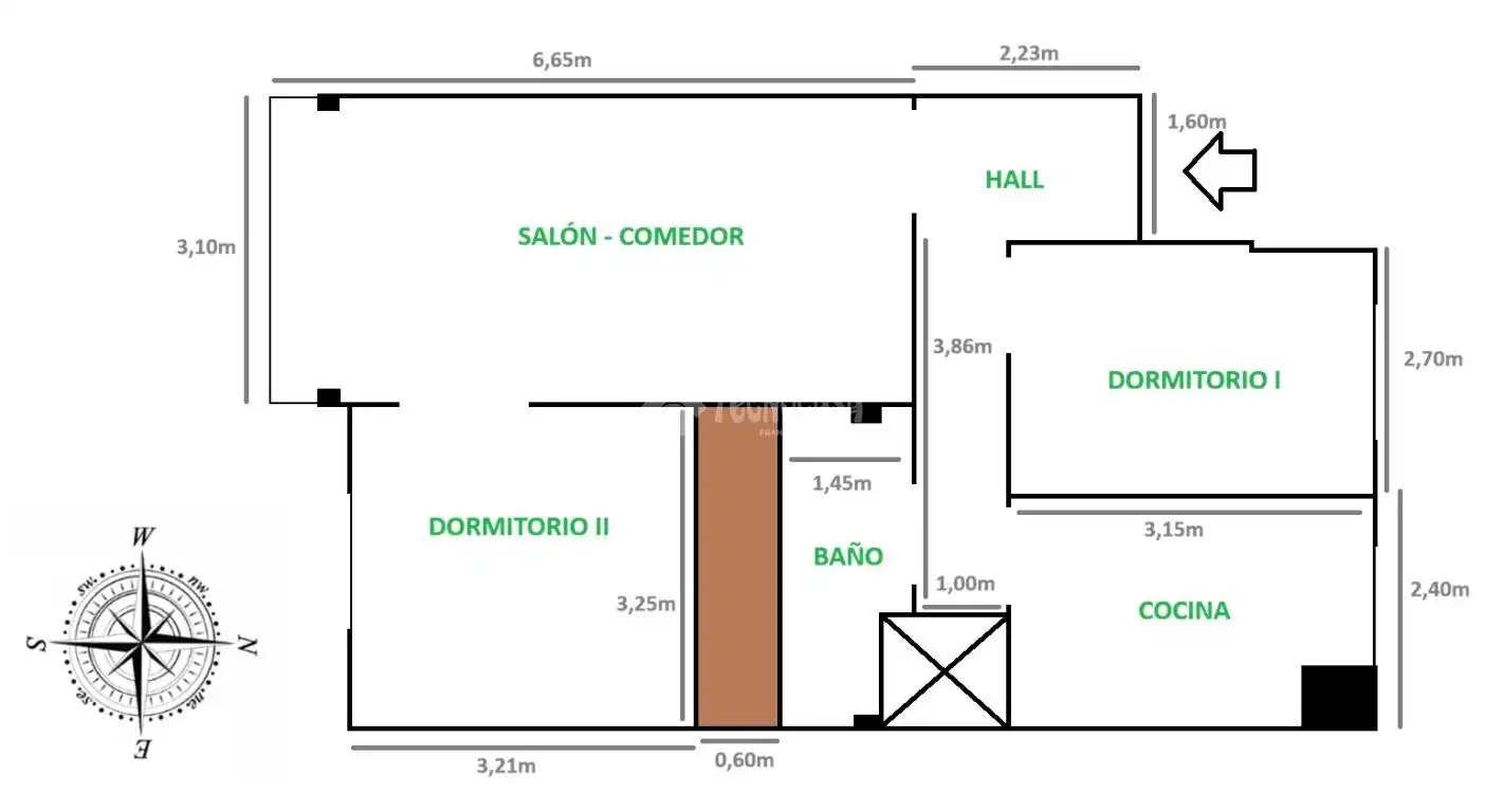 Piso en venta en Madrid con Aire acondicionado