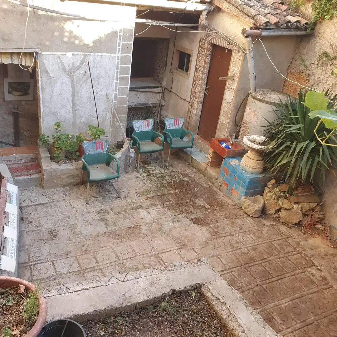 Terrassa de Finca rústica en venda en La Bisbal de Montsant amb Calefacció, Jardí privat i Traster