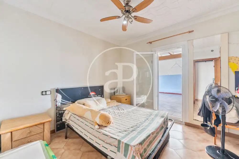Dormitori de Casa o xalet en venda en  Palma de Mallorca amb Aire condicionat, Calefacció i Jardí privat