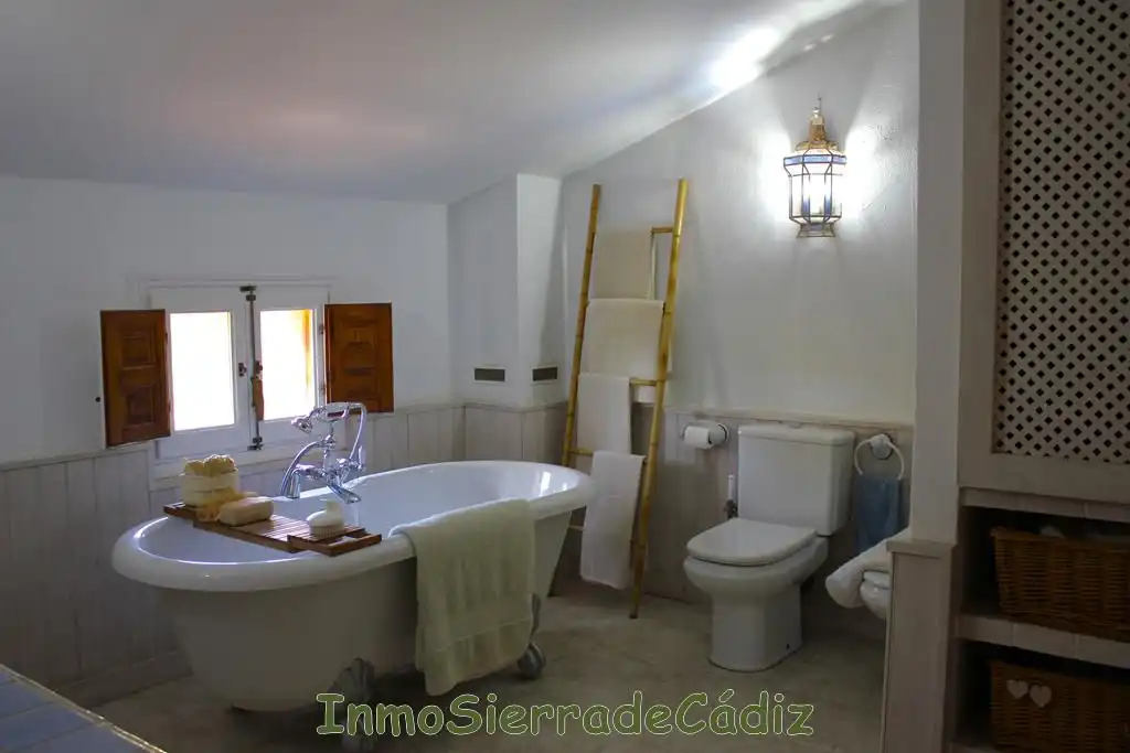 Casa rústica amb piscina en venda a Algodonales, imagen 34