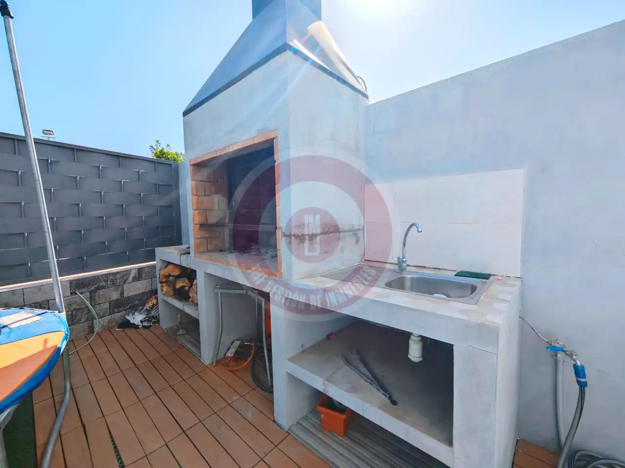 Terraza de Casa o chalet en venta en Vélez-Málaga con Aire acondicionado, Jardín privado y Terraza