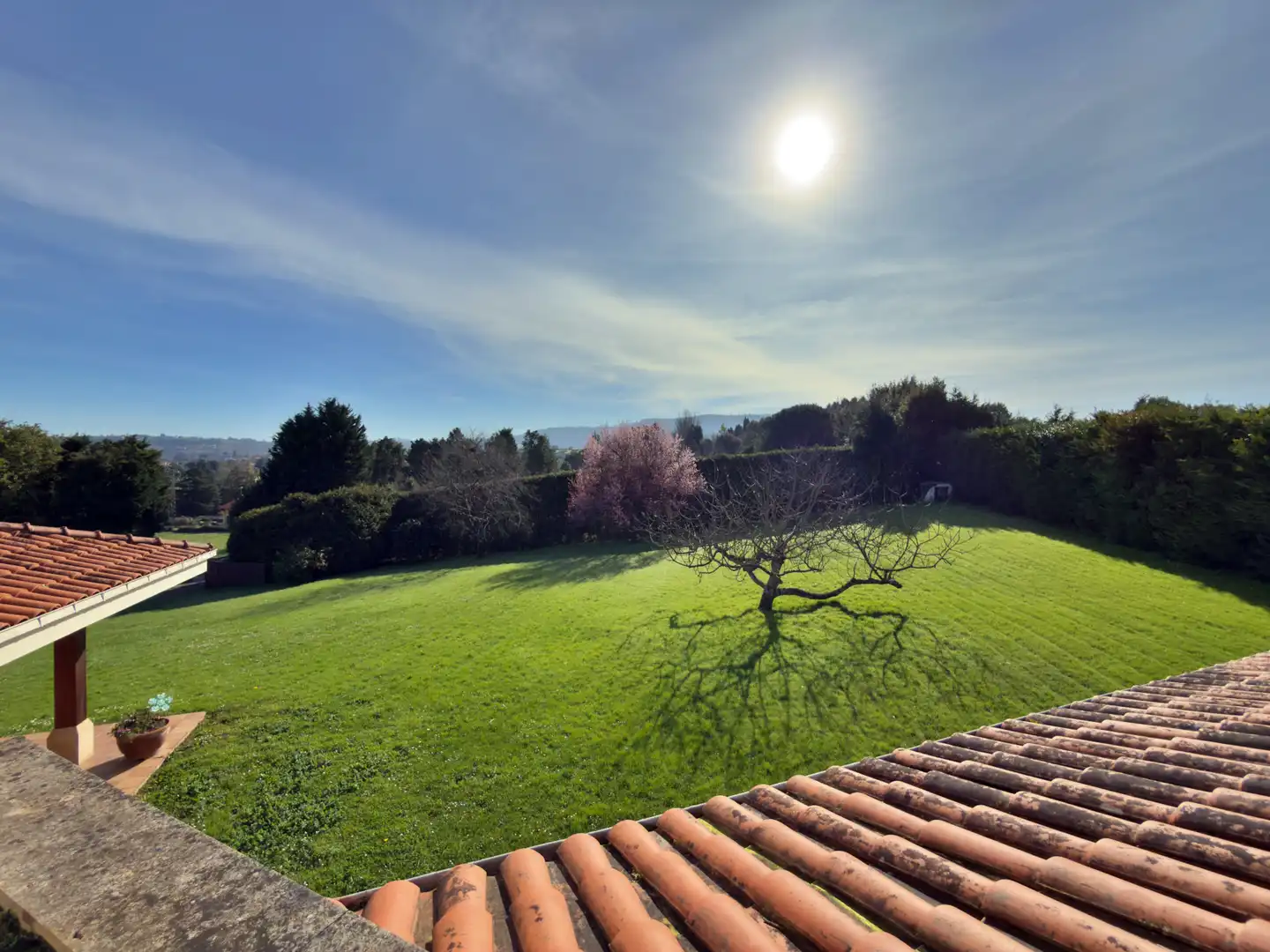 Jardí de Casa o xalet en venda en Gijón  amb Calefacció, Parquet i Terrassa